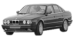 BMW E34 P02CB Fault Code